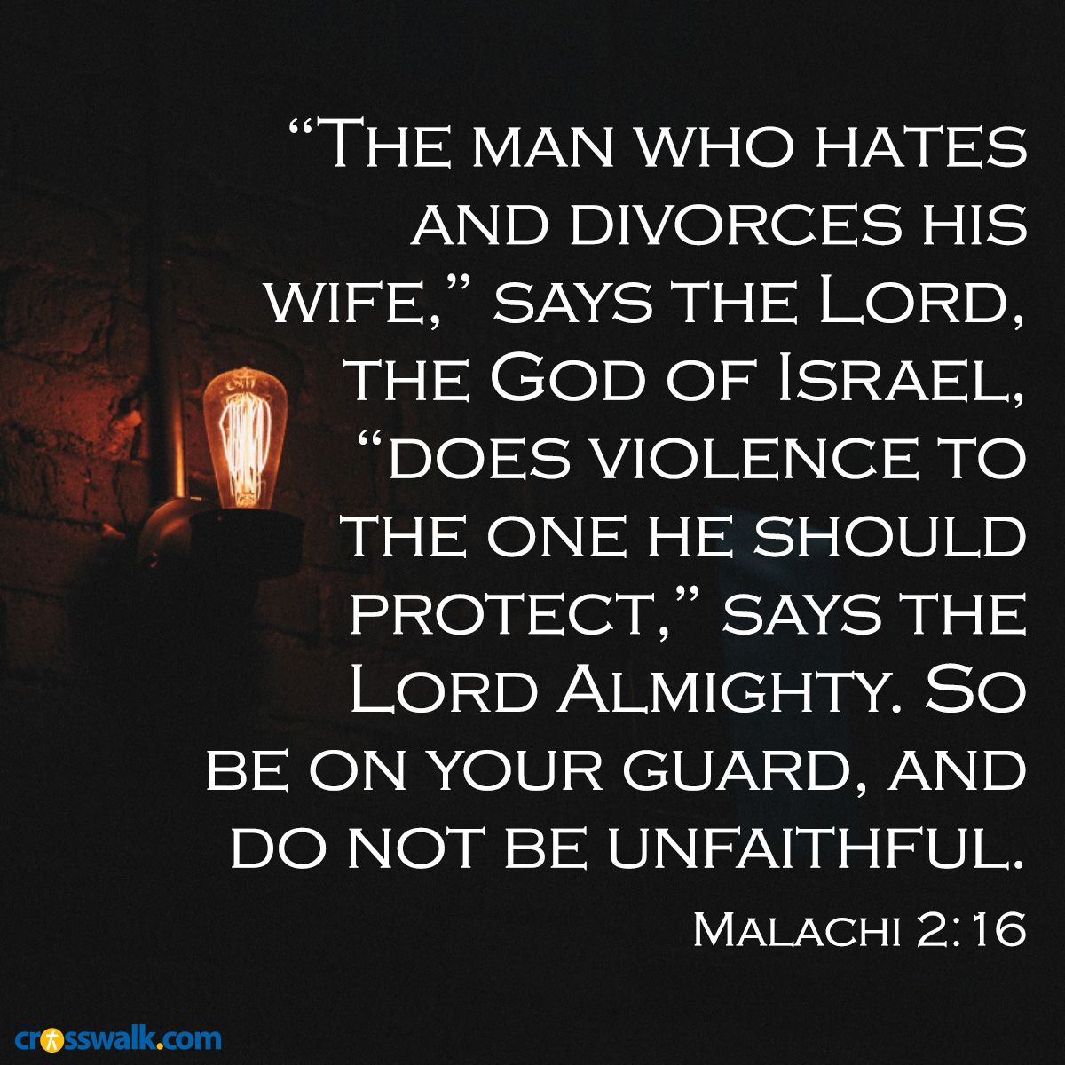 Malachi 2:16 sq