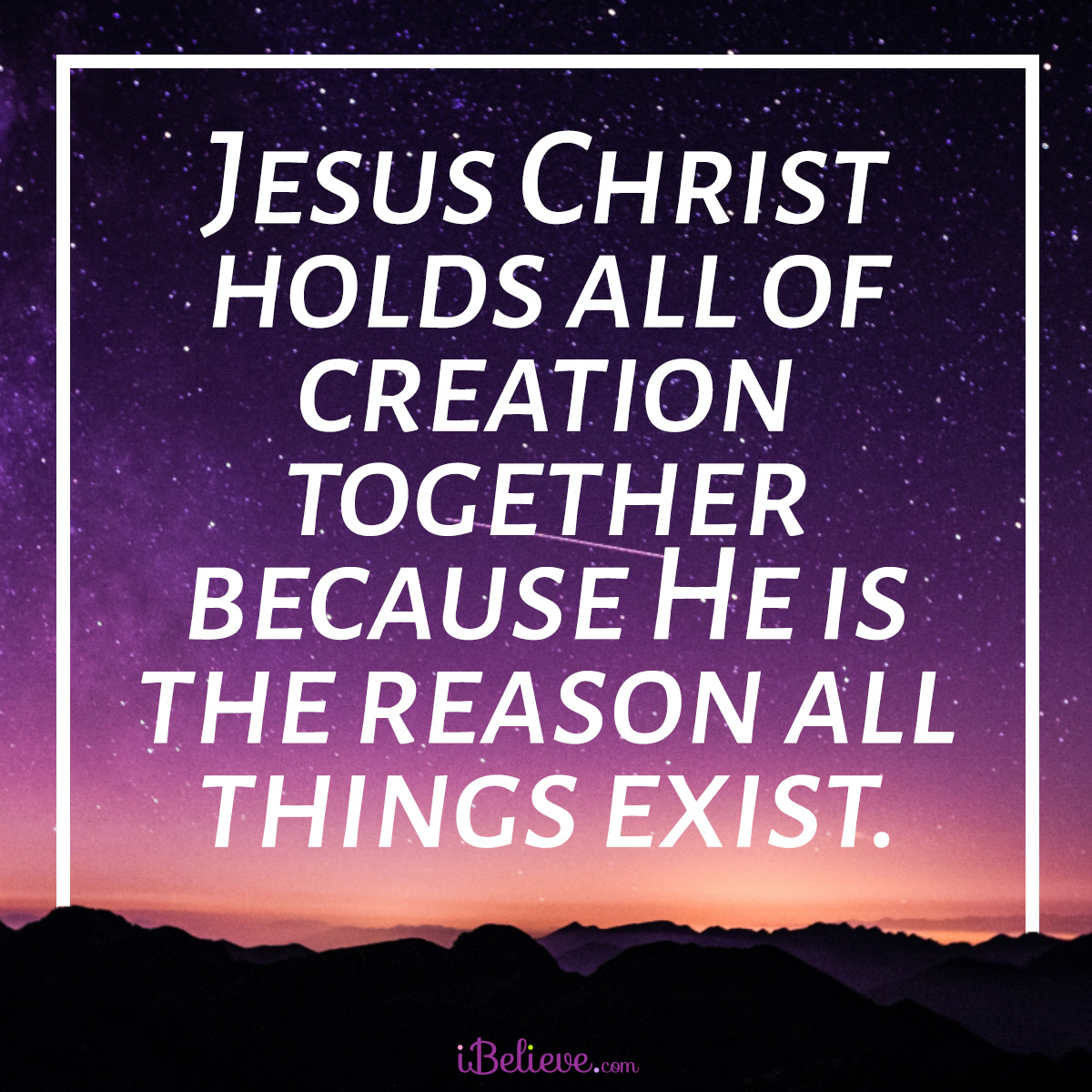 holds-creation-together