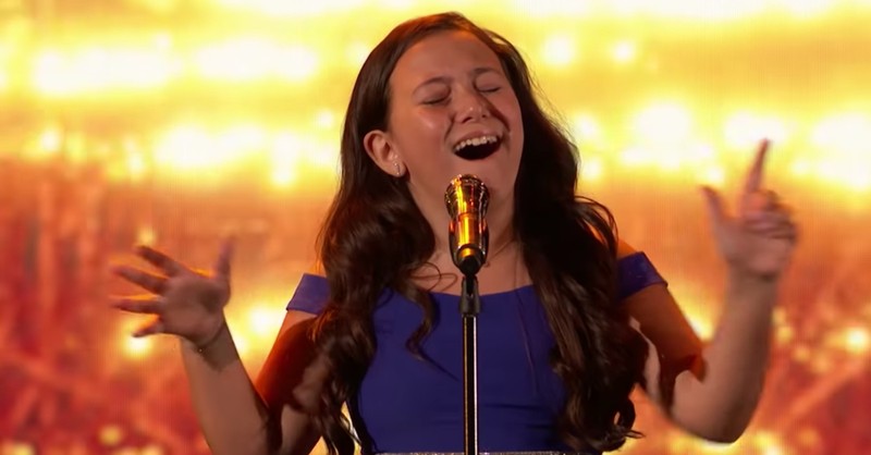 10 Year Old Roberta Battaglia Sings You Say On Agt 0463