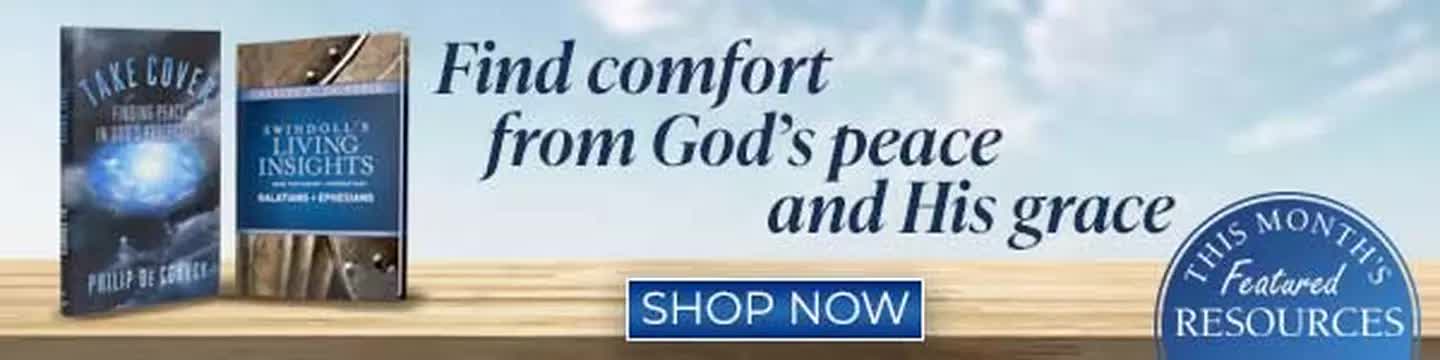 Chuck Swindoll Sept. offer