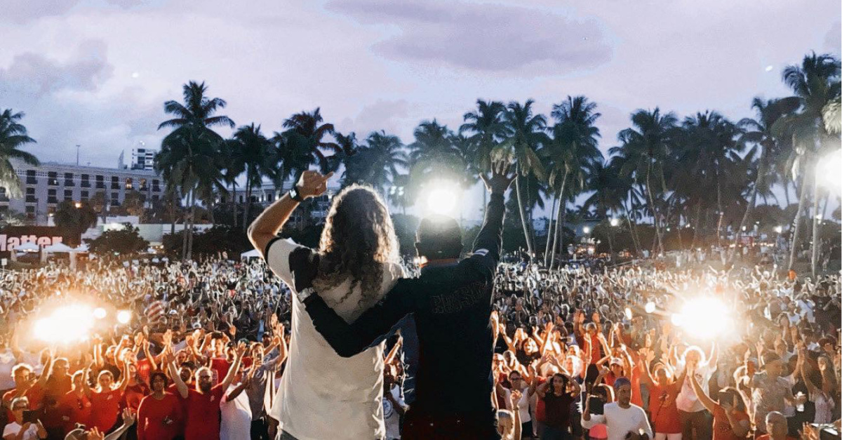 'This Is Simply Biblical': Thousands of Christians Gather for Revival in Florida 15120-sean-feucht-let-us-worship-tour