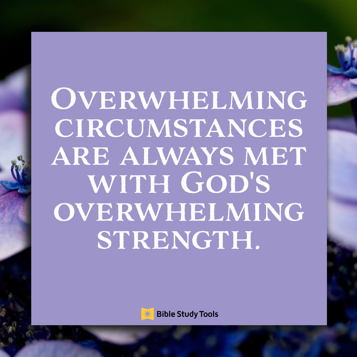 Overwhleming-circumstances
