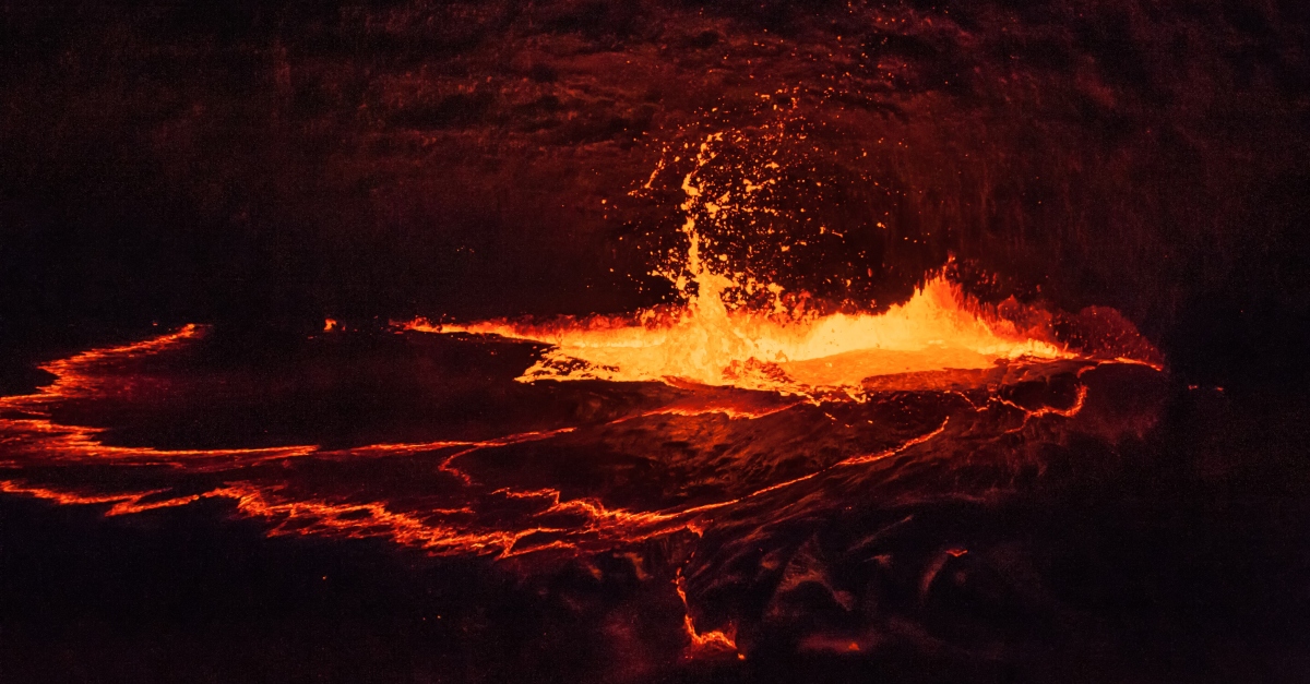 burning Lake of Fire