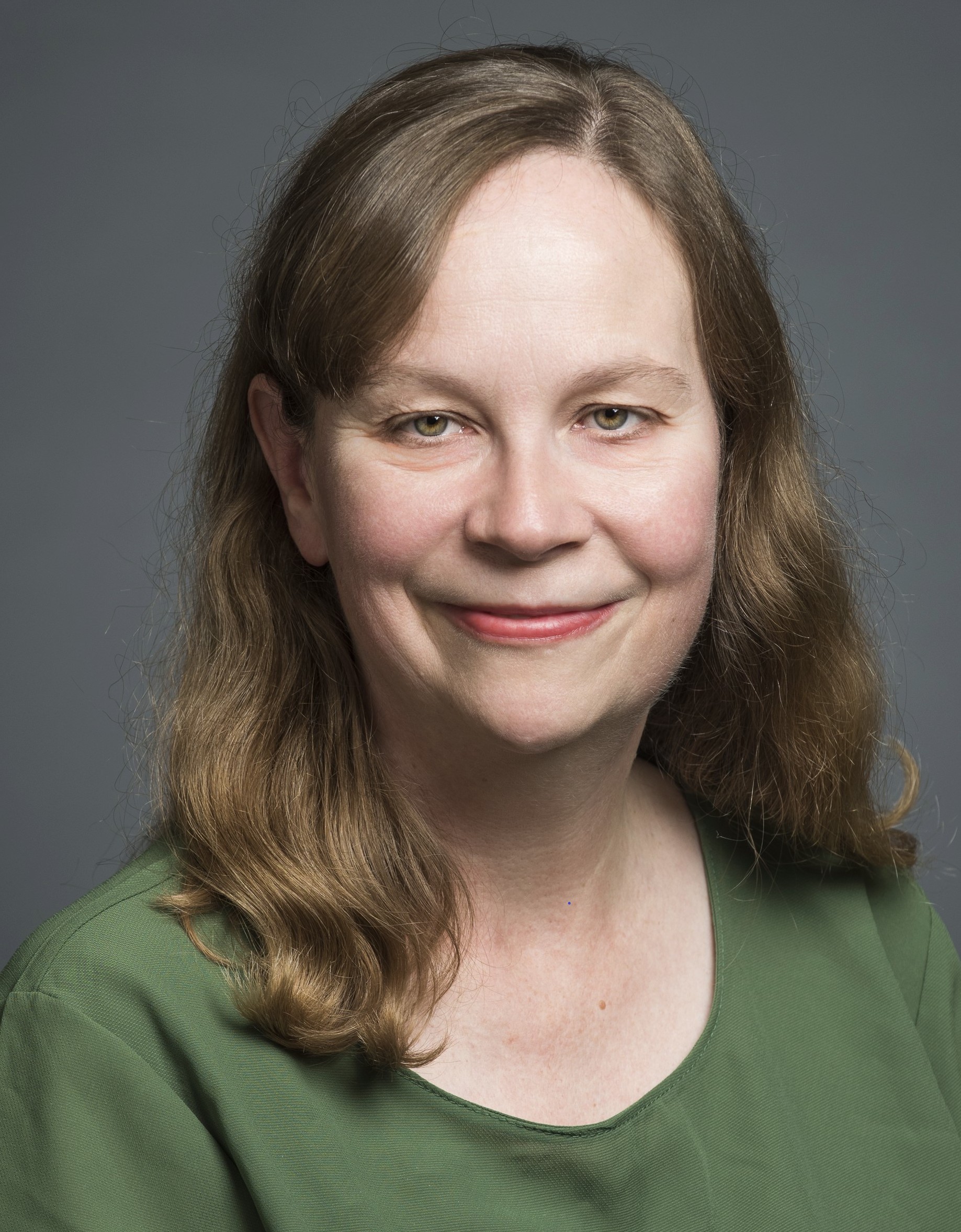 headshot of author Whitney Hopler