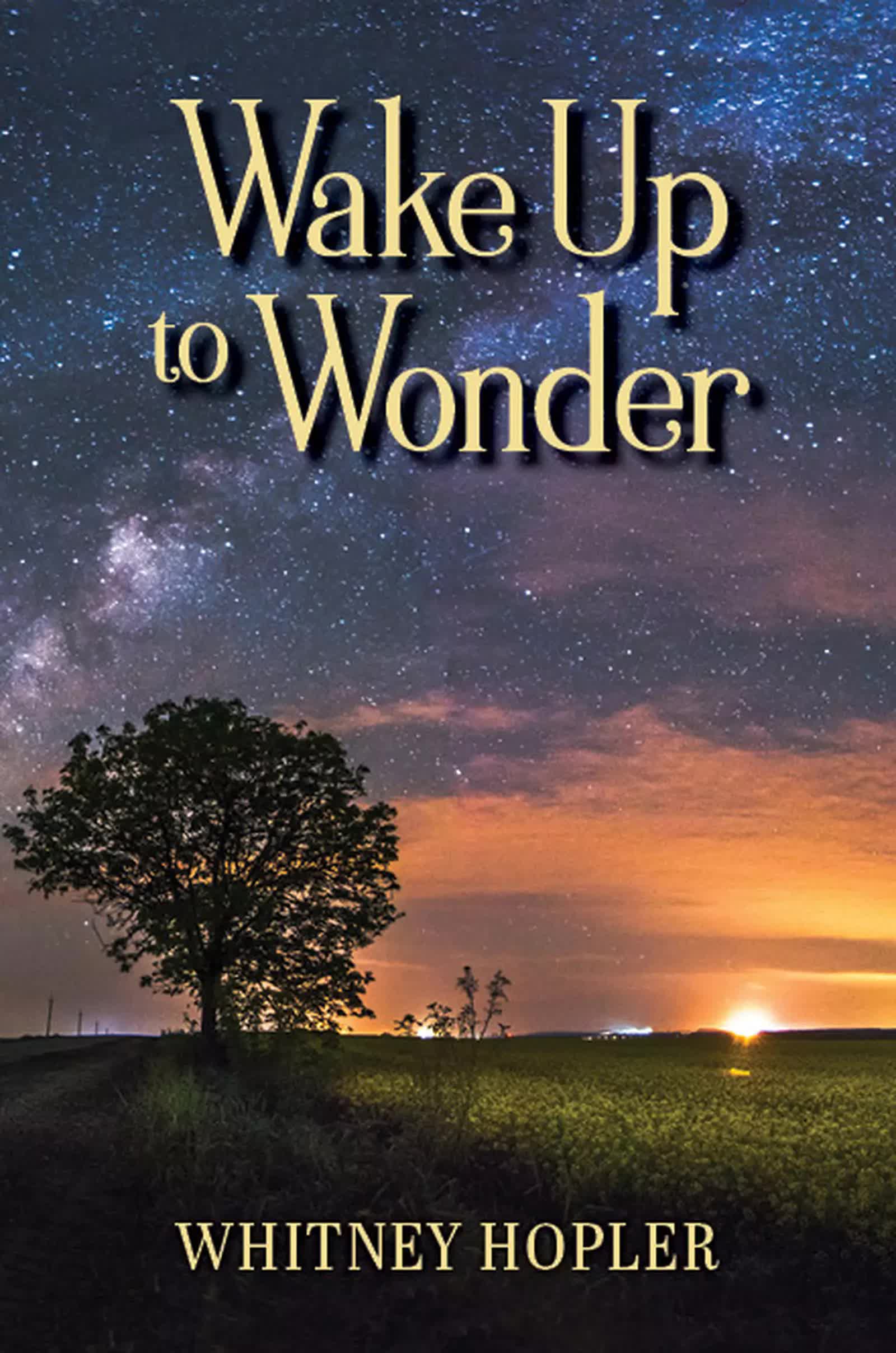 Wake Up to Wonder book cover