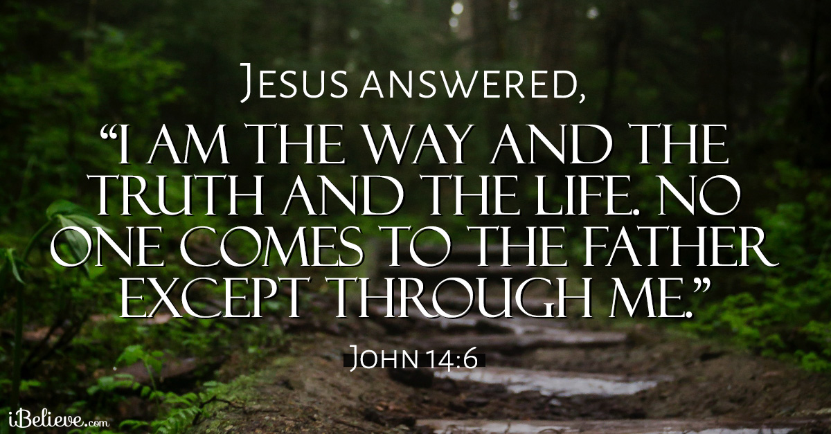 John 14:6 jesus christmas