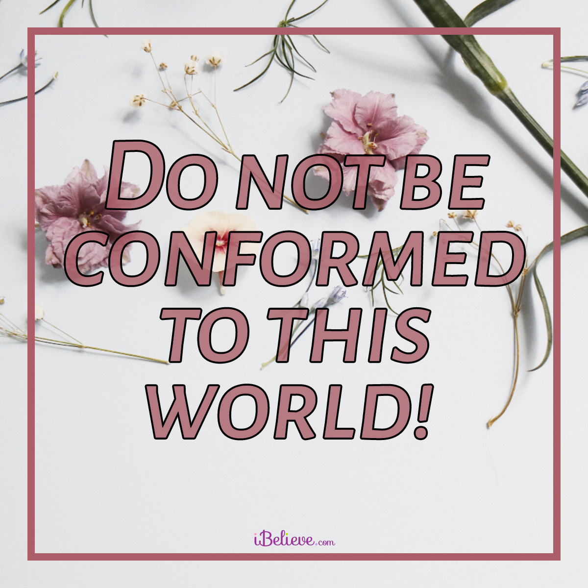 do not conform sq