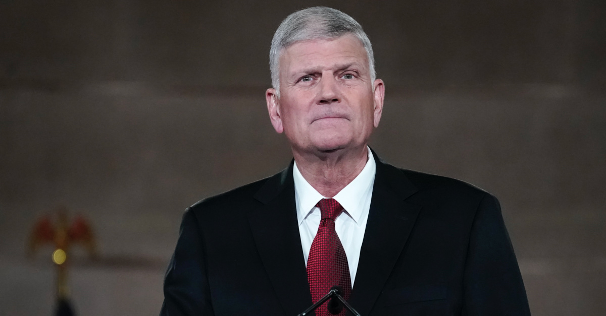 Franklin Graham Writes Putin and Zelenskyy, Requests Cease-Fire during Holy Week
