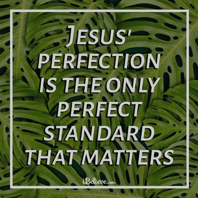 Jesus-perfection