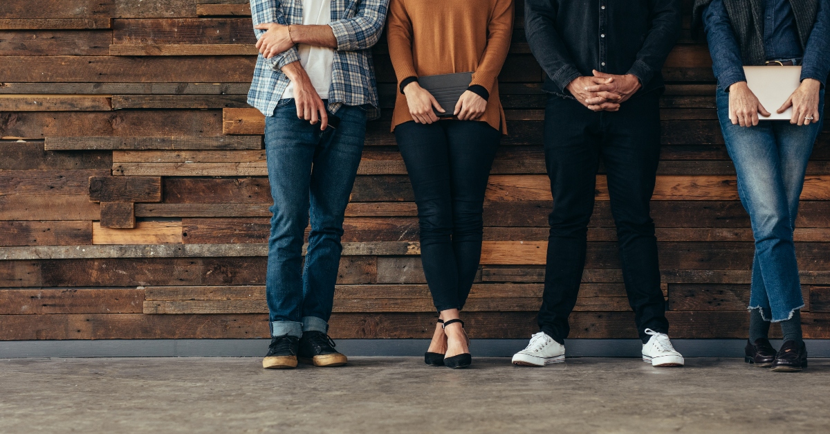 По факту рядом человек. Stand up in a Row. 11 Hands in a Row. Long term Covid‑19 вертикальное фото. May be an image of 2 people, people standing and Footwear.