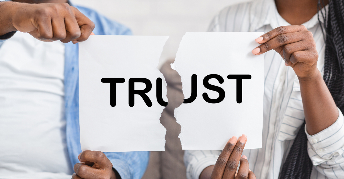 4 reasons to trust again