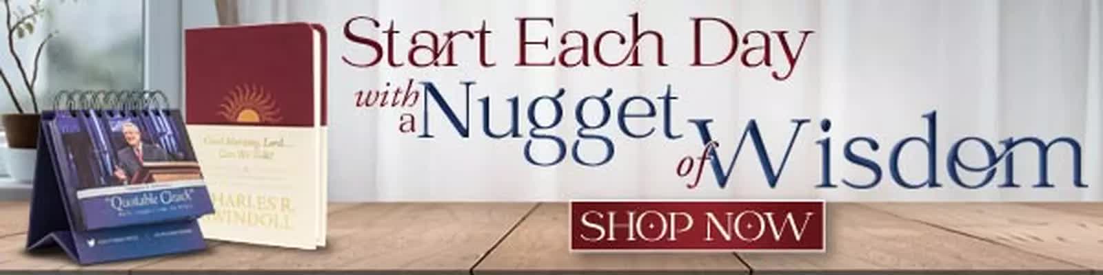 Chuck Swindoll Nov. devo offer