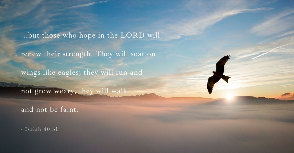 isaiah 40:31, strength, scripture verse image