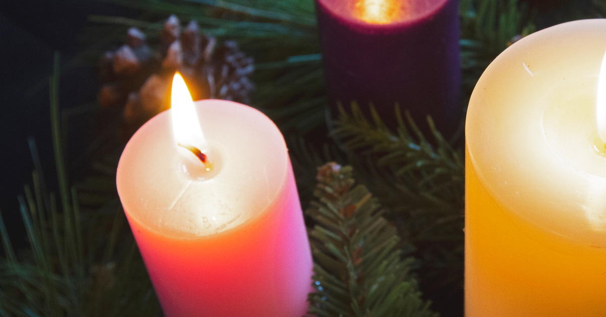 3rd sunday advent wreath