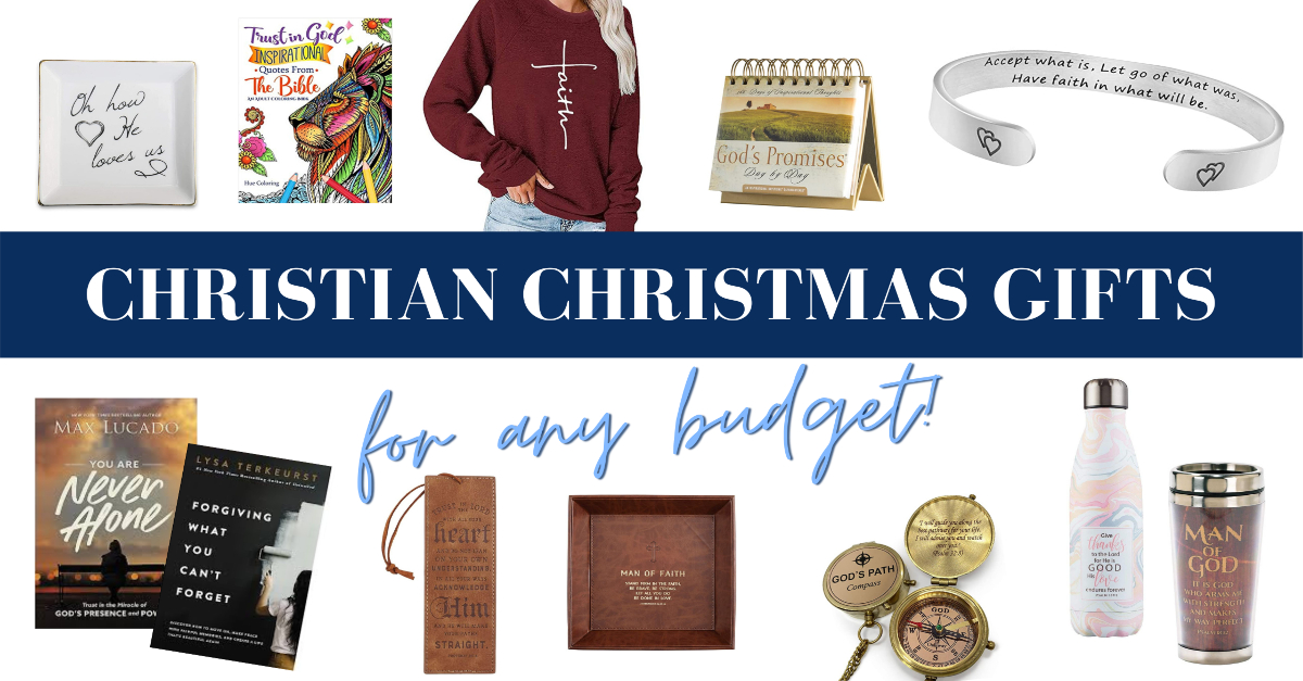 25 Christian Gifts for Christmas Your Family and Friends Will Love