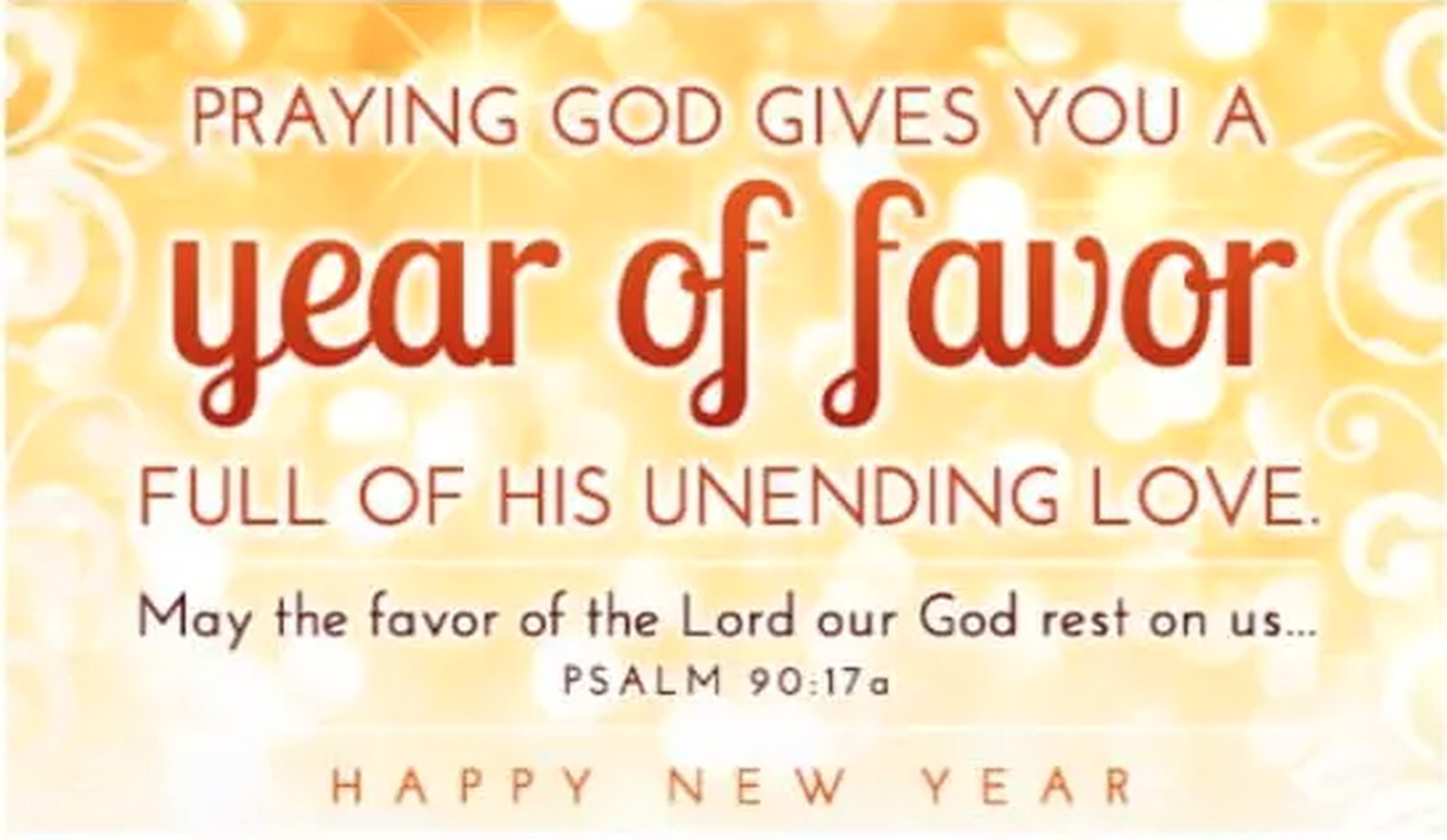 Prayers For The New Year Hope And Blessings In 22