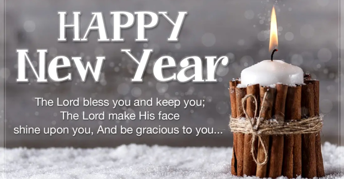 24 New Year Prayers and Blessings to Start 2025 with Hope - Happy New Year