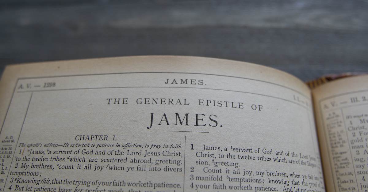 Epistle of James, half-brother of Jesus