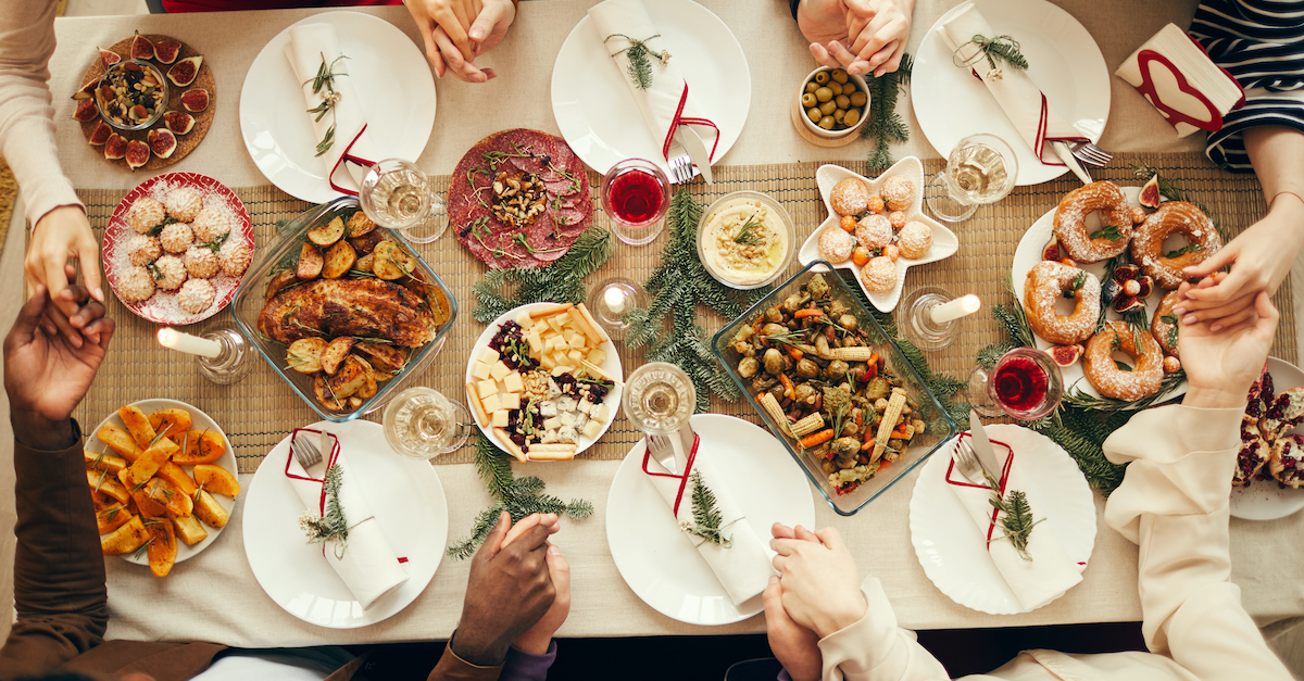 4 Beautiful Christmas Dinner Prayers We tell of all your wonderful deeds. 4 beautiful christmas dinner prayers