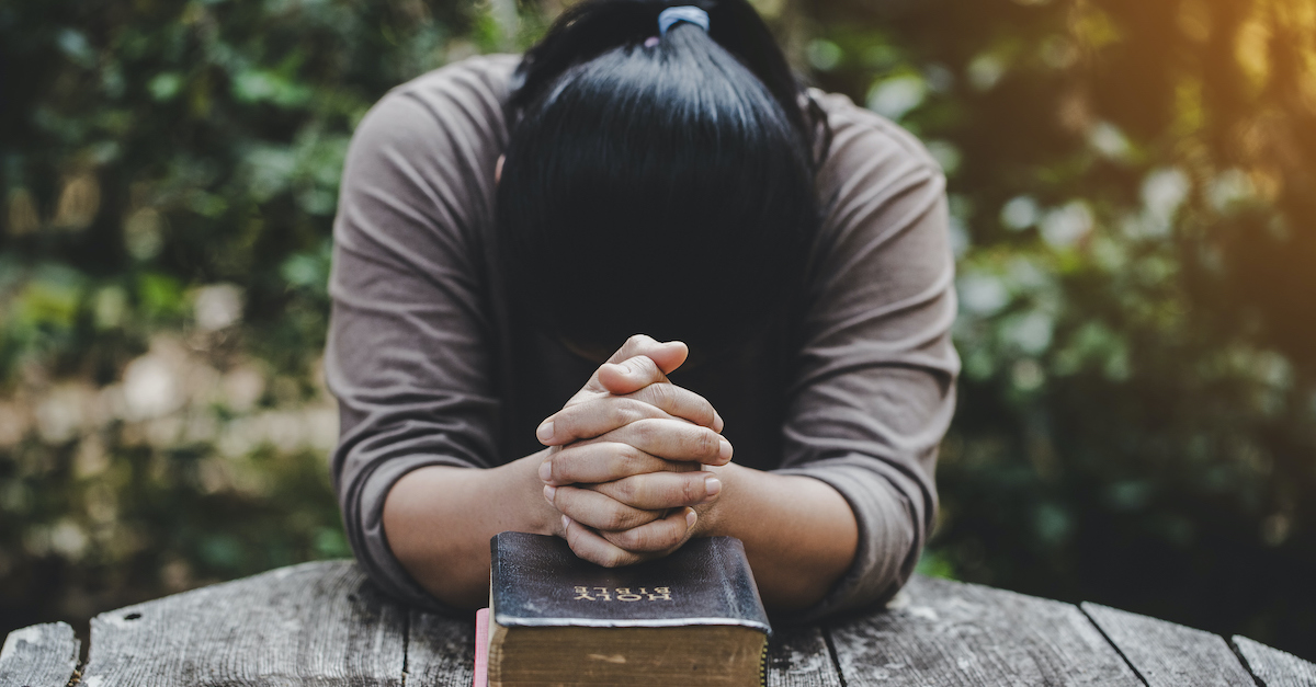 How To Pray To God For Help And Forgiveness