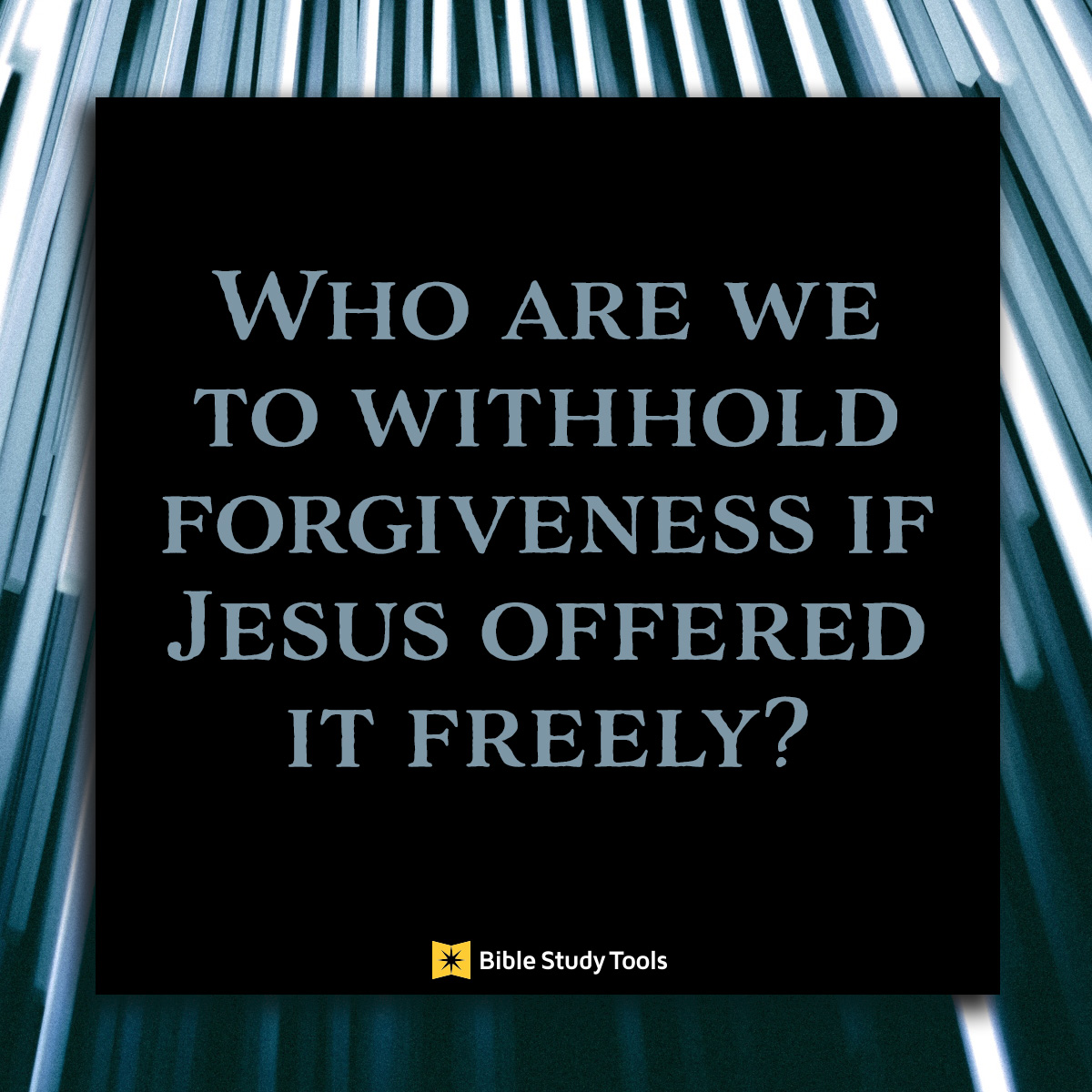 withhold forgiveness