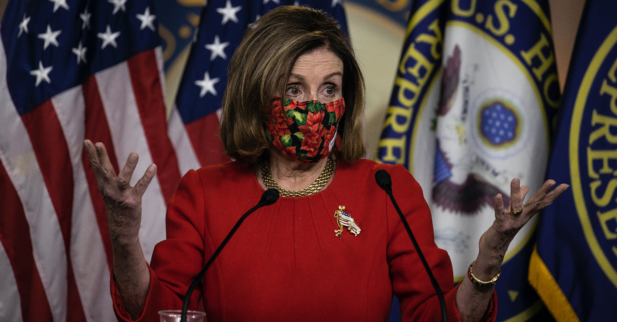 ‘Not Consistent with the Gospel of Matthew’: Nancy Pelosi Pushes Back against San Francisco Archbishop’s... <a href=