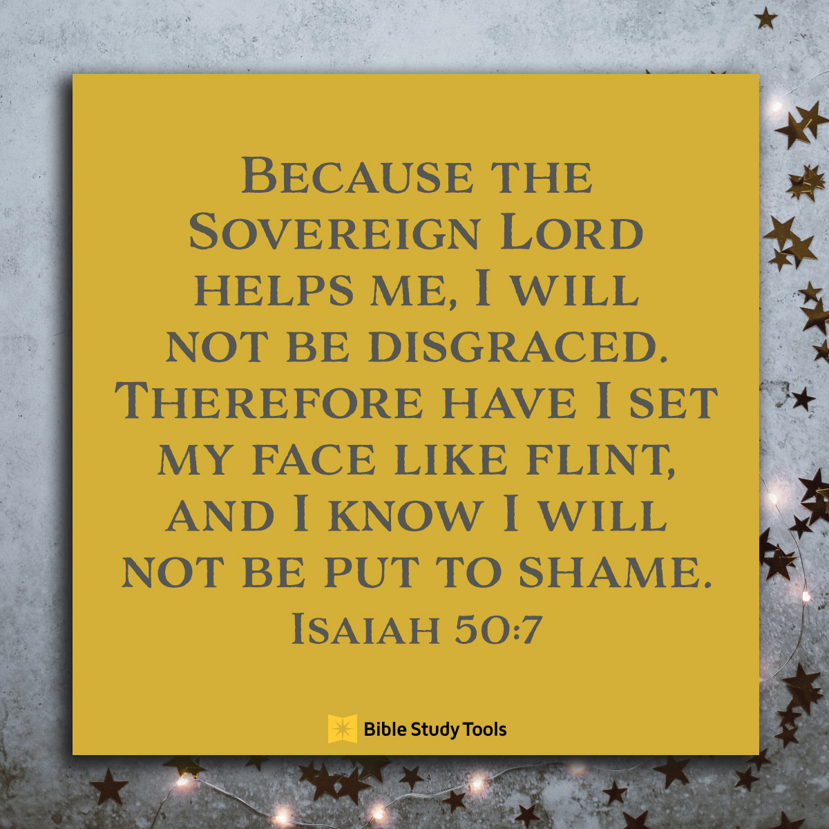 Isaiah 50:7, sq