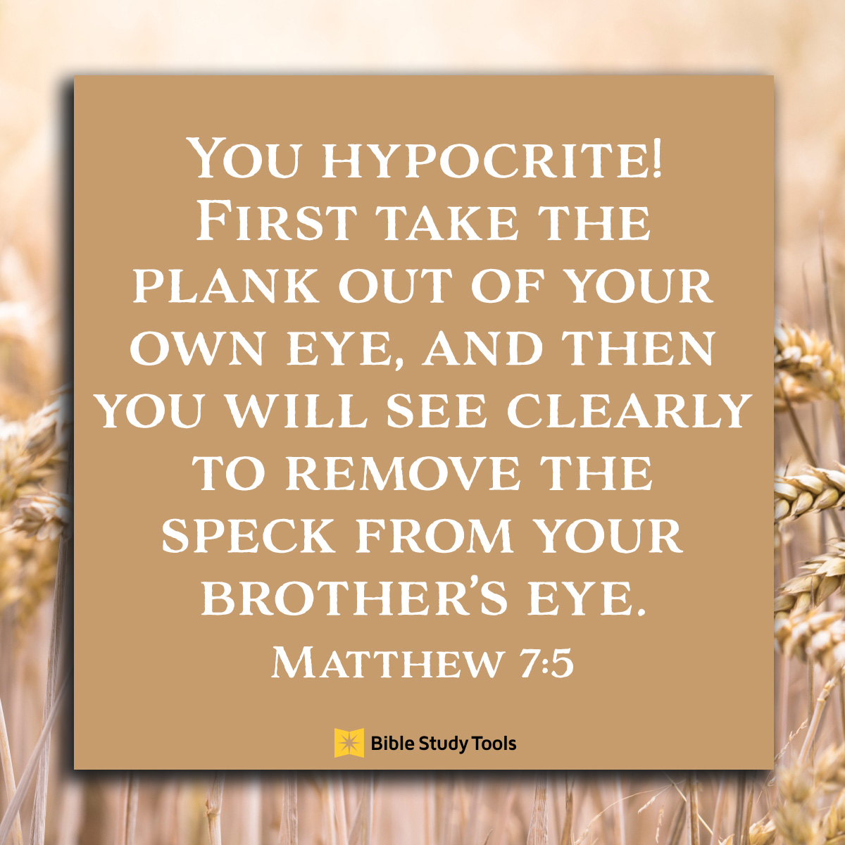 Matthew 5:7, inspirational image