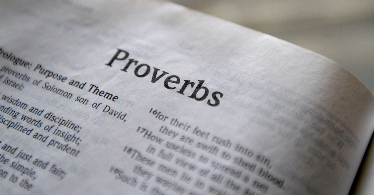 book of proverbs        
        <figure class=