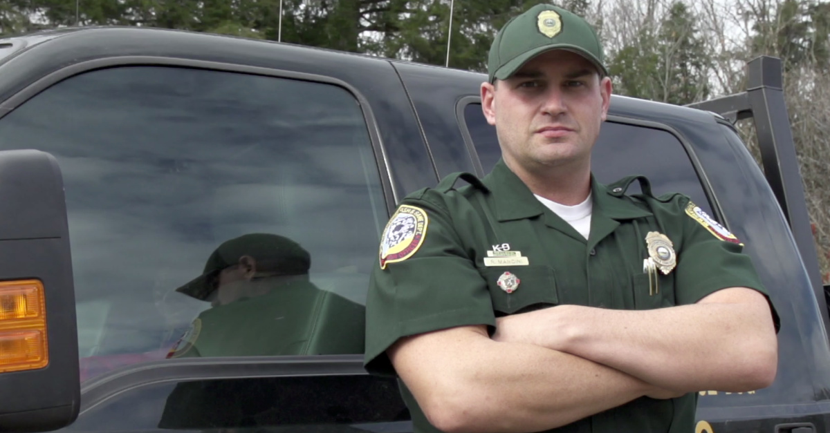 North Woods Law, A Game Warden