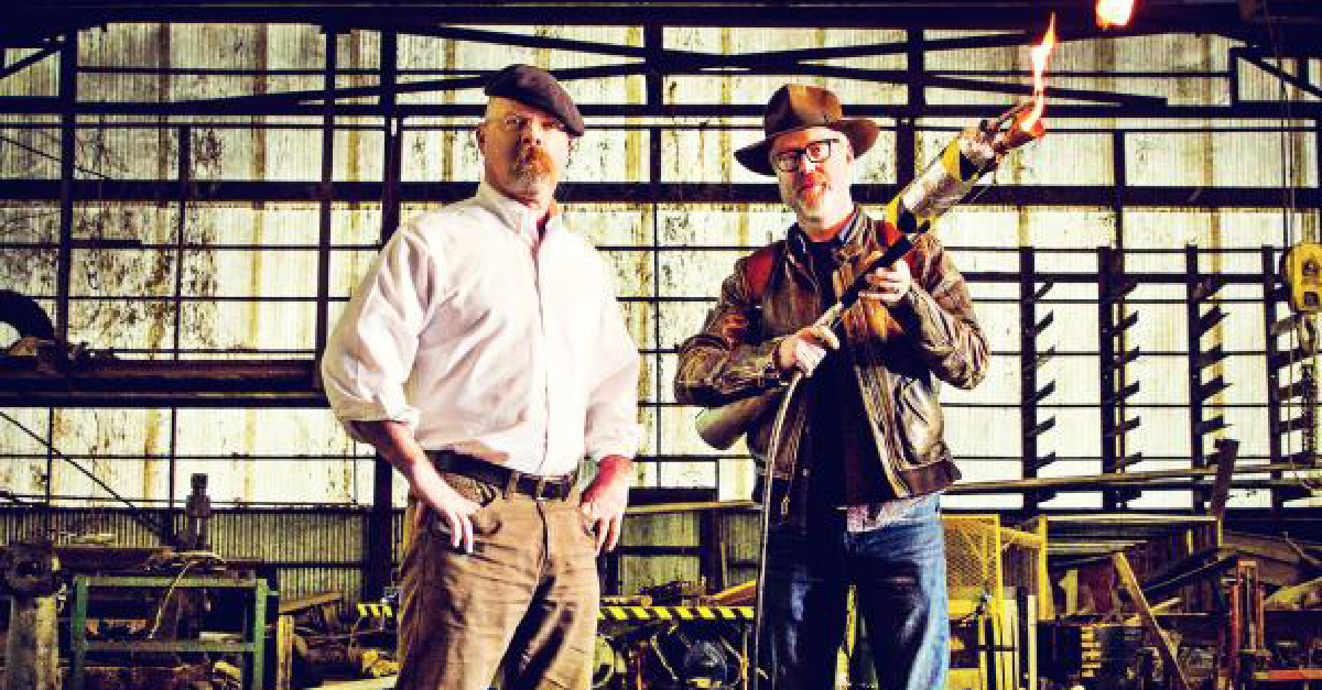 Mythbusters, Jamie and Adam Savage