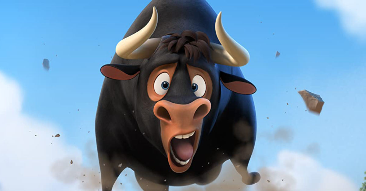 Ferdinand the bull from Ferdinand
