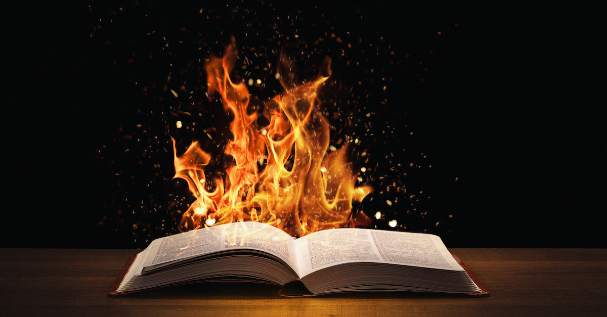 Bible Miraculously Survives Blaze that Destroyed New Mexico Woman’s ...