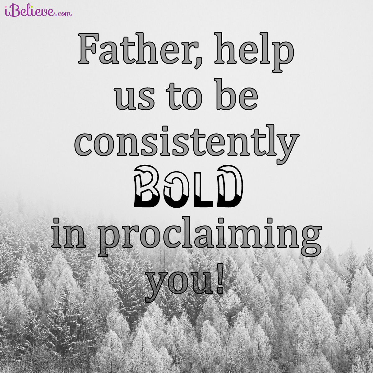 bold-proclaiming