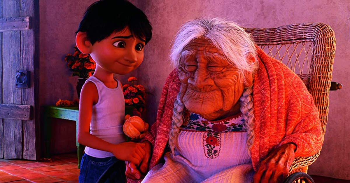still from the movie Coco