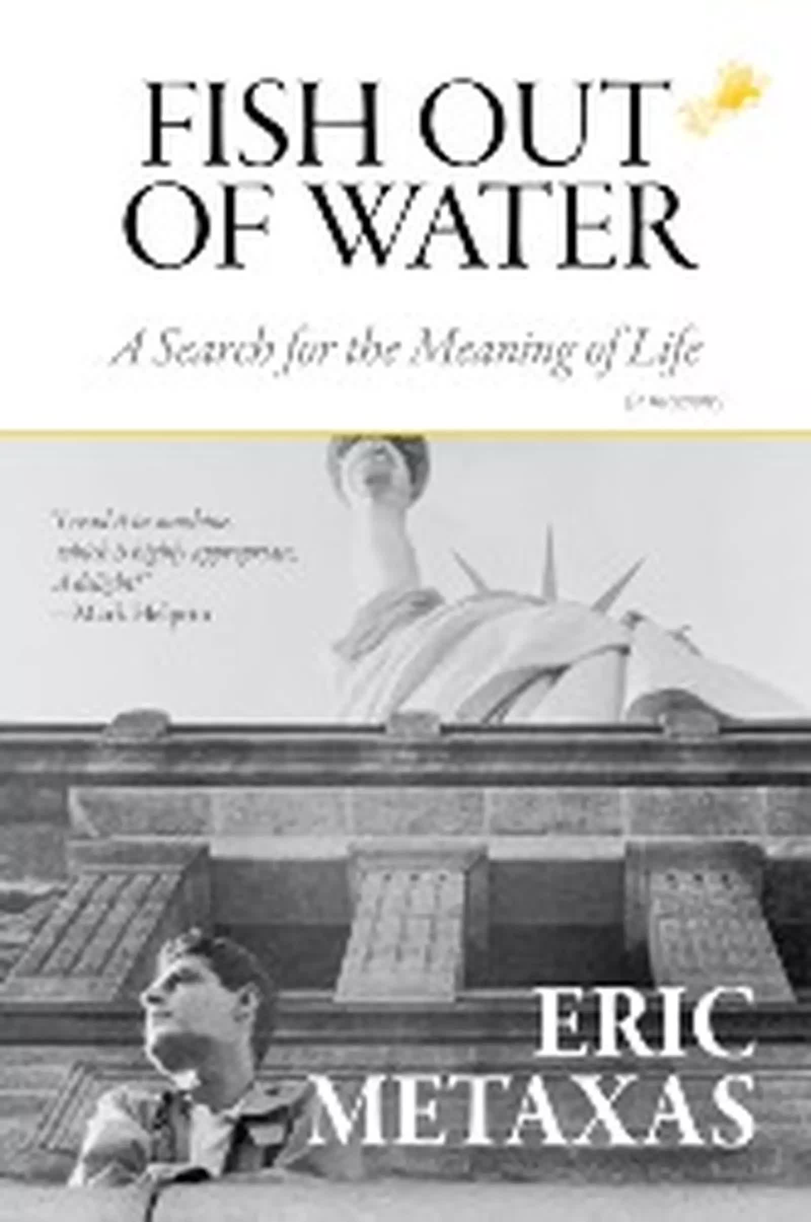 Cover of Fish Out of Water book by Eric Metaxas