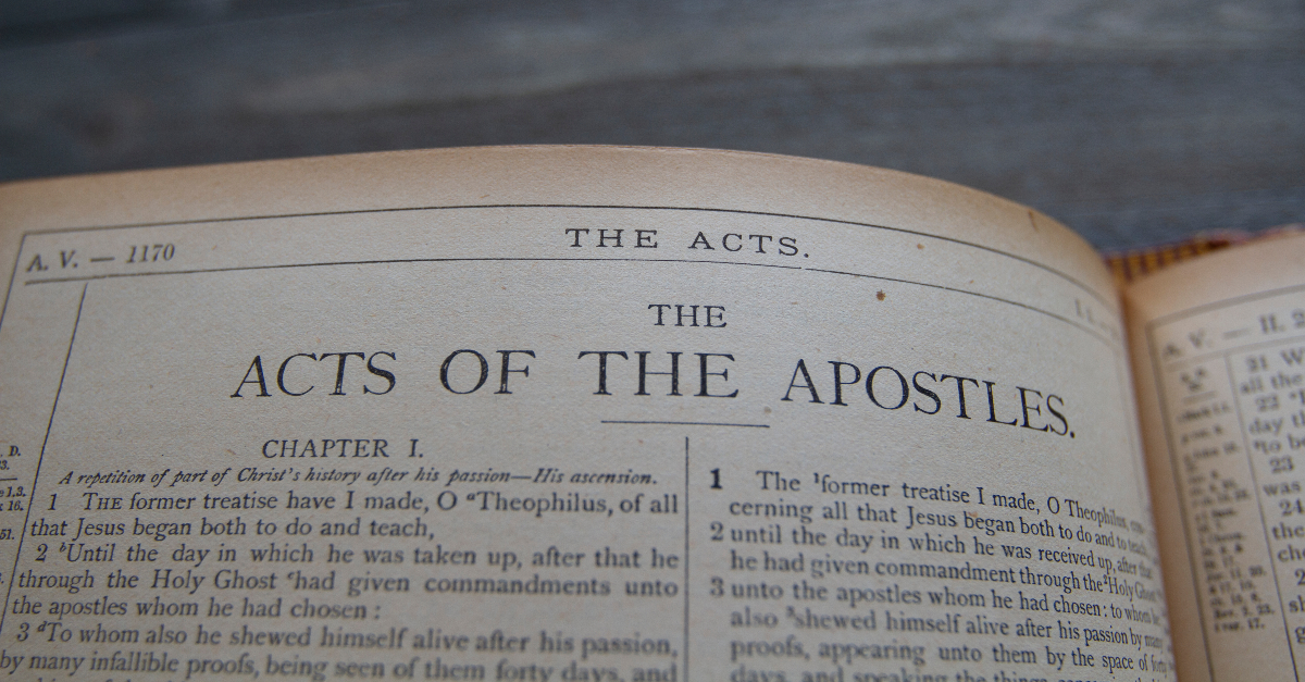 Acts Bible