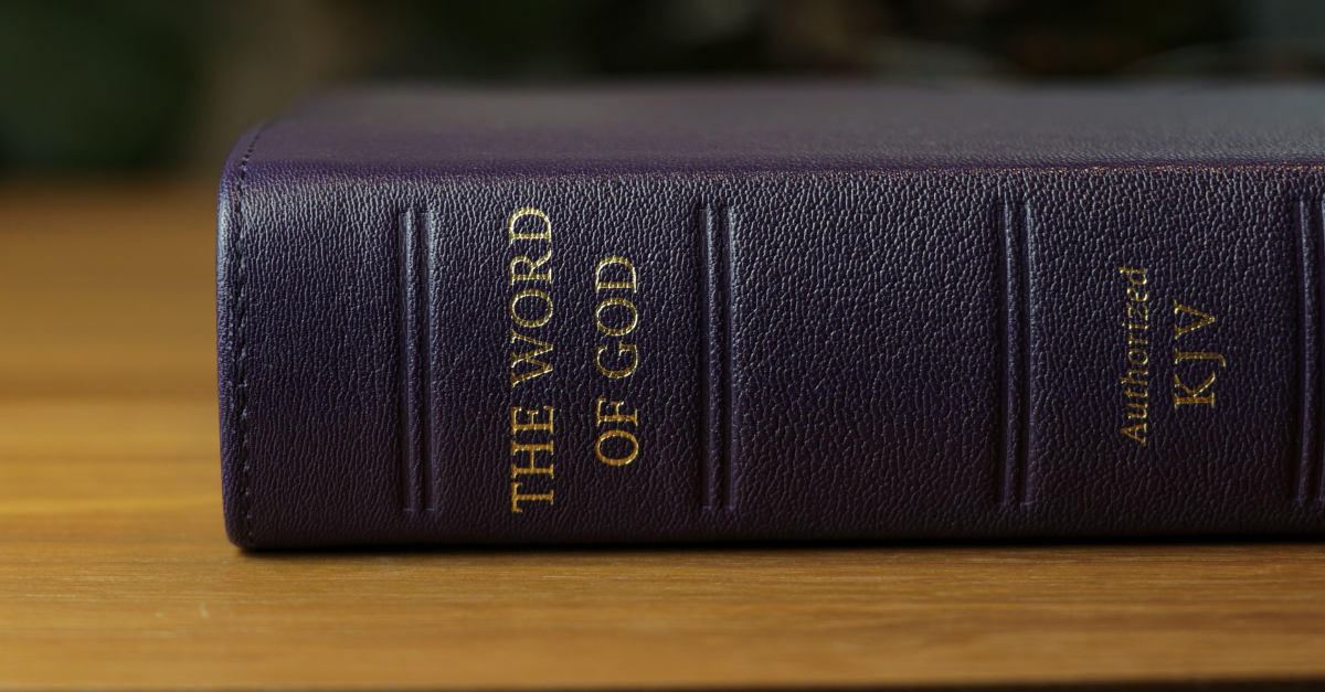 KJV Holy Bible, The Word of God