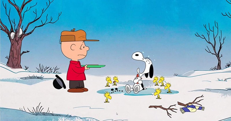 The Snoopy Show, Charlie Brown and Snoopy in the snow