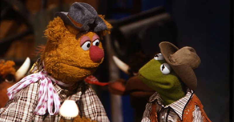 The Muppet Show, Kermit and Fozzie in The Muppet Show