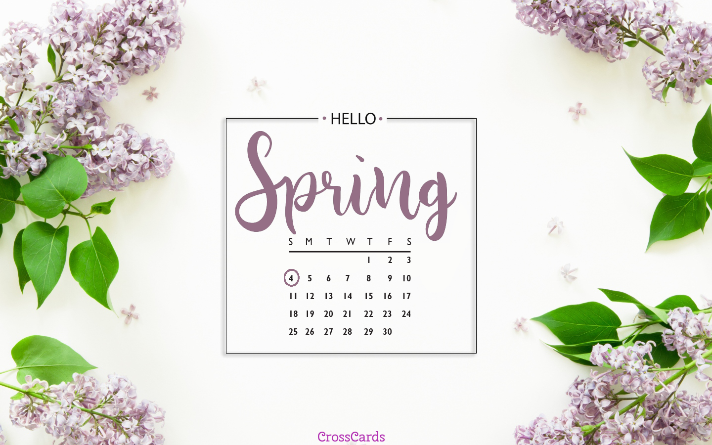 April 2021 - It's Spring! mobile phone wallpaper