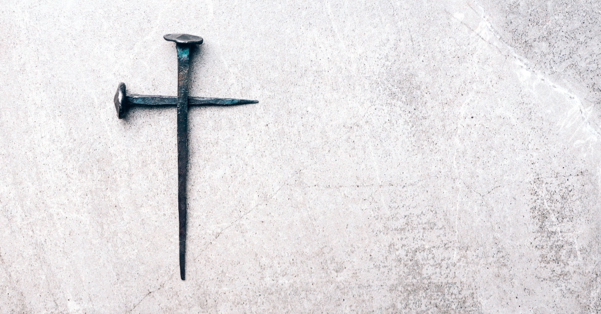 crucifixion cross or stake