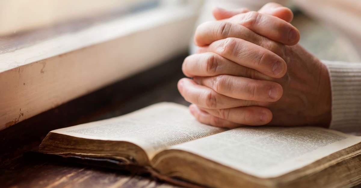 prayer hands open bible praying pray scripture folded hands