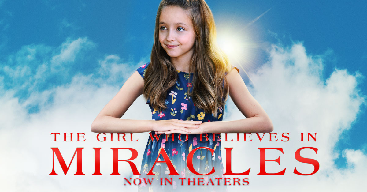 Girl Who Believes in Miracles movie poster