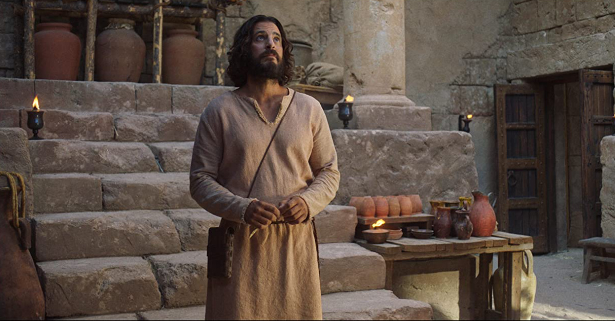 The actor playing Jesus in The Chosen