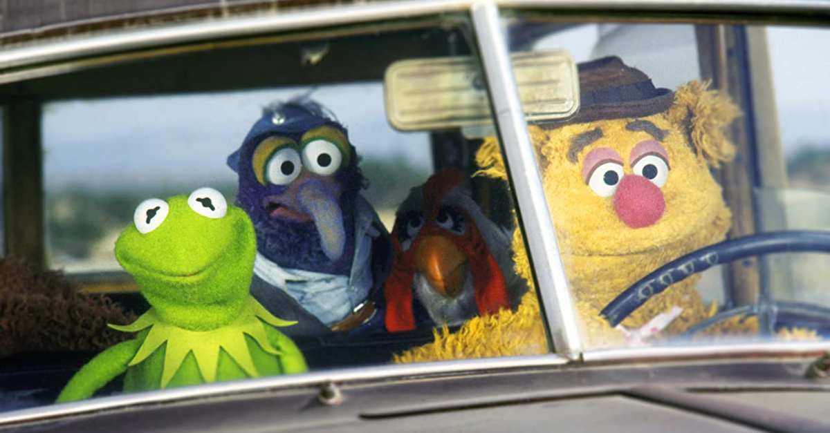 The Muppets in The Muppet Movie