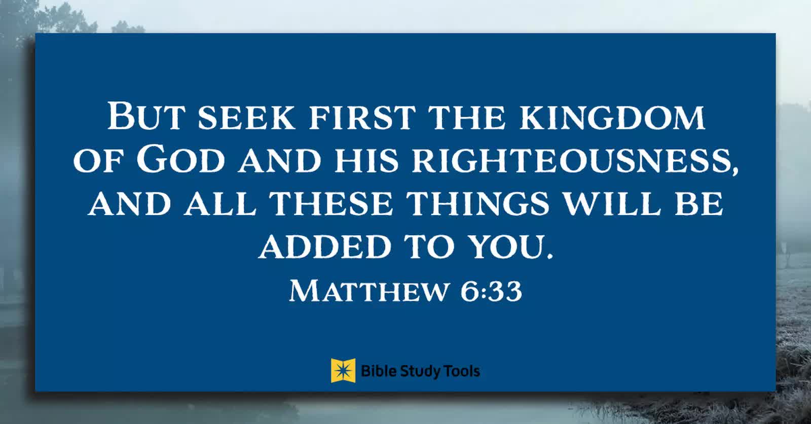 Keeping First Things First Matthew 6 33 Your Daily Bible Verse 