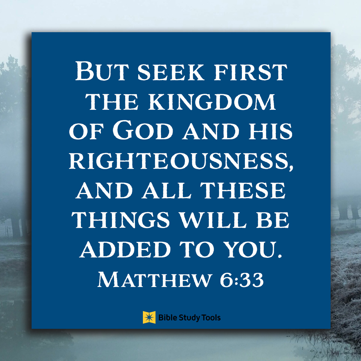 Keeping First Things First Matthew 6 33 Your Daily Bible Verse 