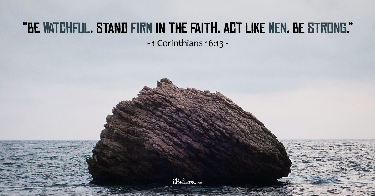 1 Corinthians 16:13