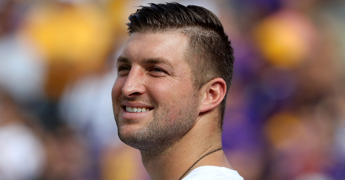 Tim Tebow Encourages Christians to Live out Their God-Given Purpose